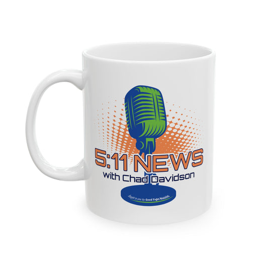 5:11 News Coffee Mug