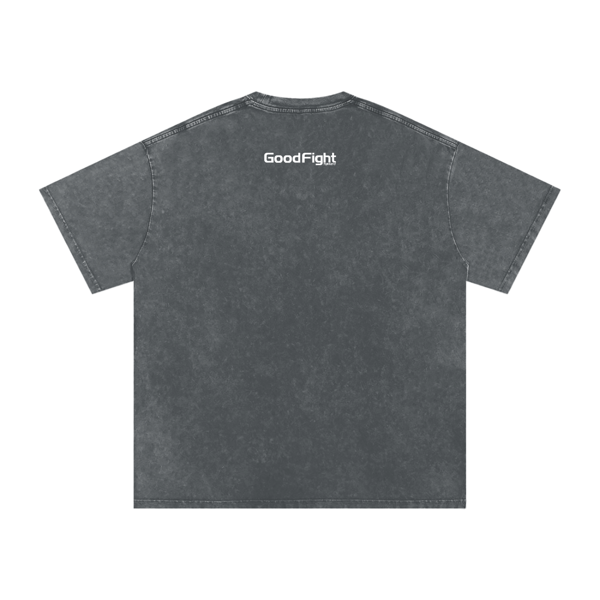 Wrestling With Jesus Snow Washed Oversized Cotton T-Shirt