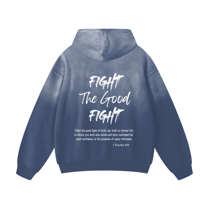 Fight the Good Fight Premium Hoodie