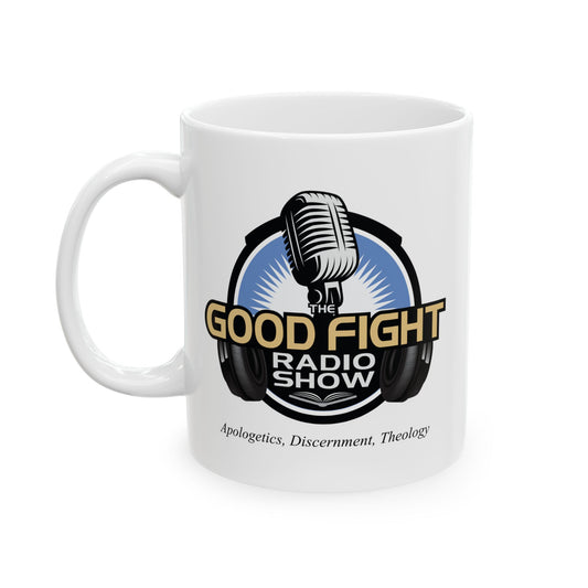 The Good Fight Radio Show Coffee Mug