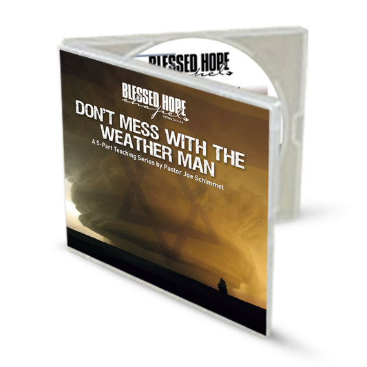 Don’t Mess With the Weather Man