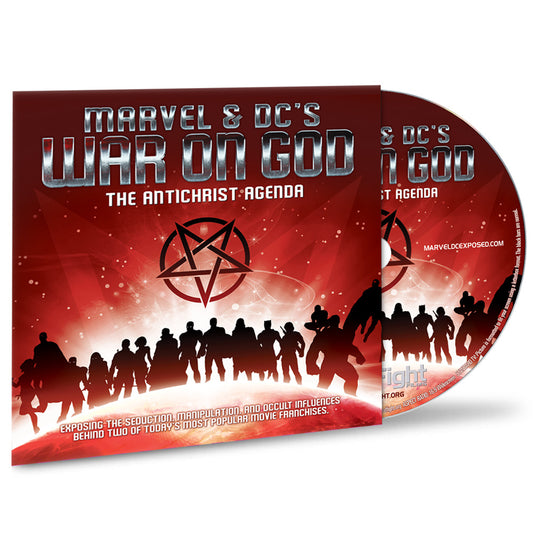 Marvel & DC’s War on God: The Antichrist Agenda