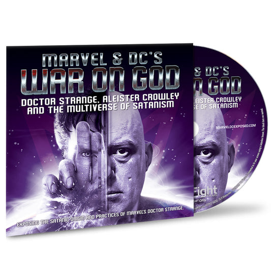 Marvel & DC’s War on God: Doctor Strange, Aleister Crowley and the Multiverse of Satanism
