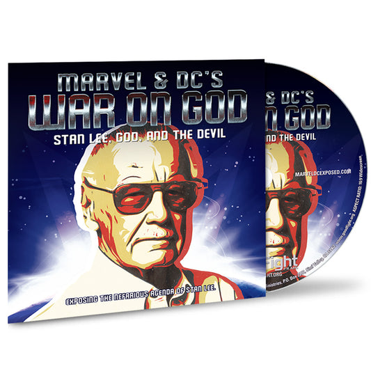 Marvel & DC’s War on God: Stan Lee, God, and the Devil