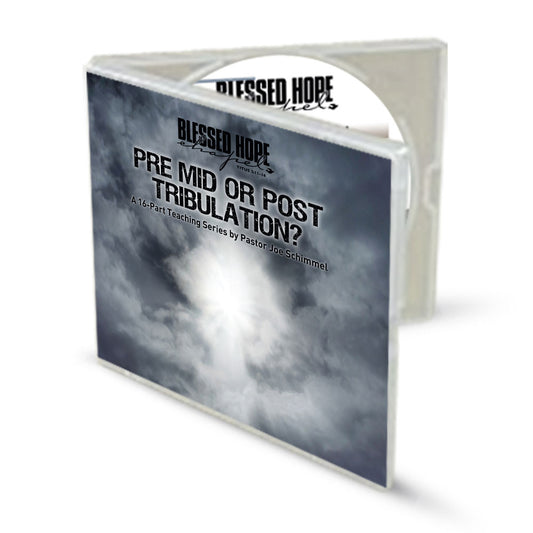 Pre- Mid- or Post-Tribulation Rapture?