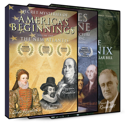 Secret Mysteries of America’s Beginnings 3-Pack Bundle