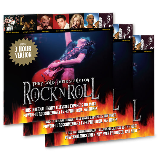 They Sold Their Souls for Rock n Roll (3-HR) 3-PACK