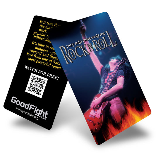 They Sold Their Souls Ministry Cards