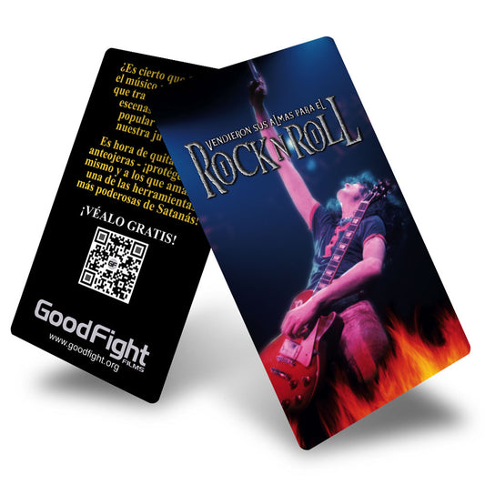 They Sold Their Souls Ministry Cards-SPANISH