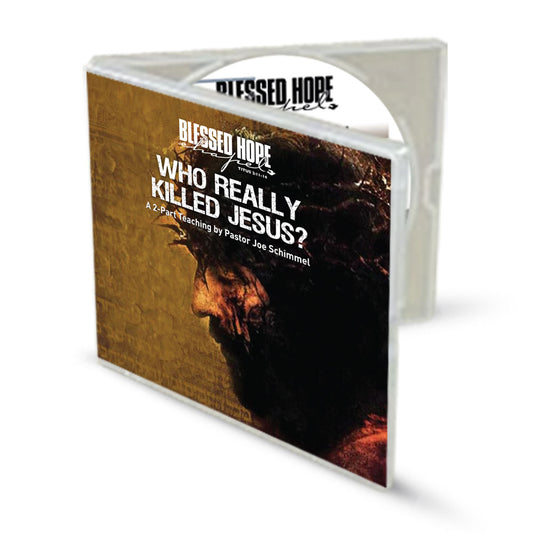 Who Really Killed Jesus?