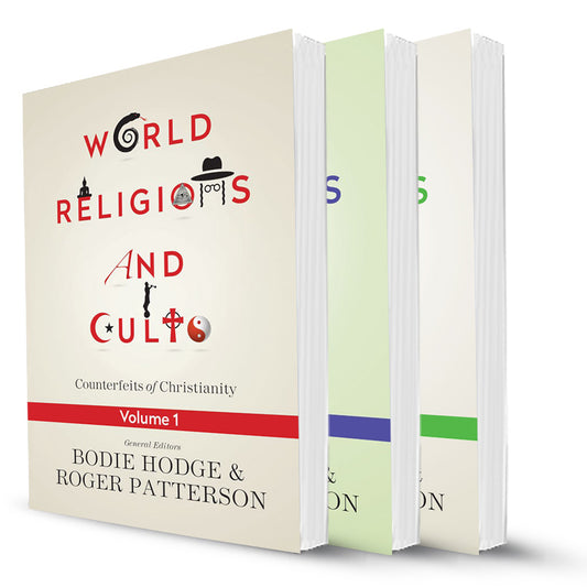 World Religions and Cults 3-PACK