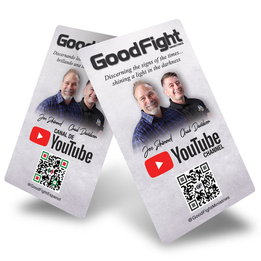 YouTube Channel Ministry Cards