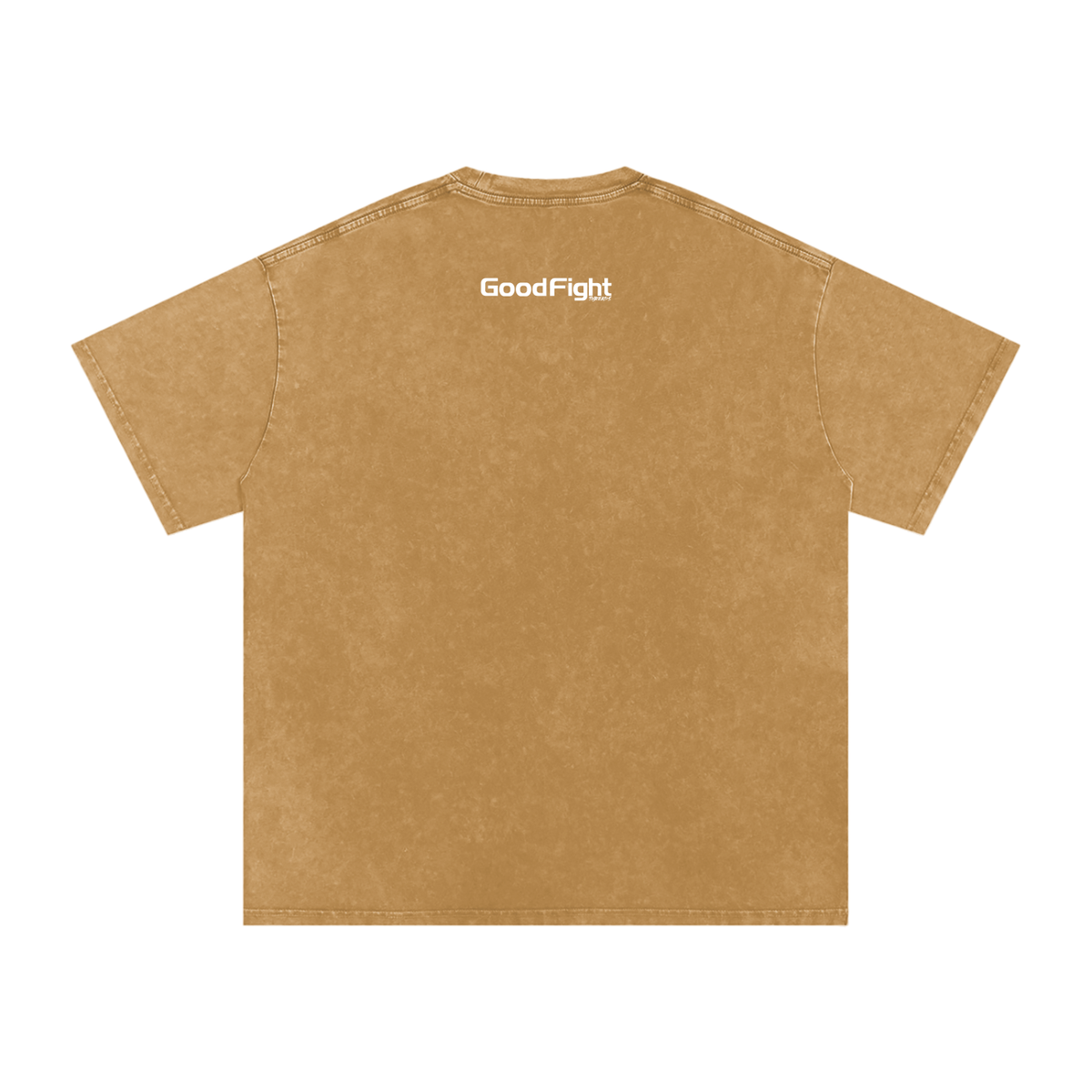 Wrestling With Jesus Snow Washed Oversized Cotton T-Shirt