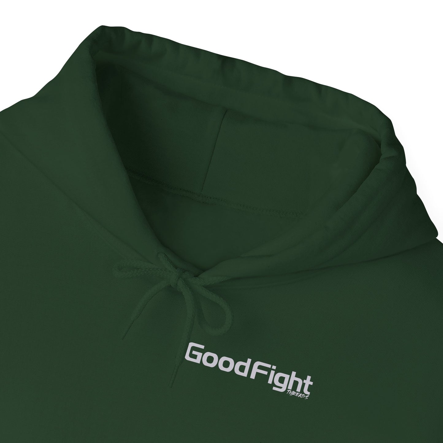 Fight the Good Fight Inspirational Unisex Heavy Blend™ Hoodie
