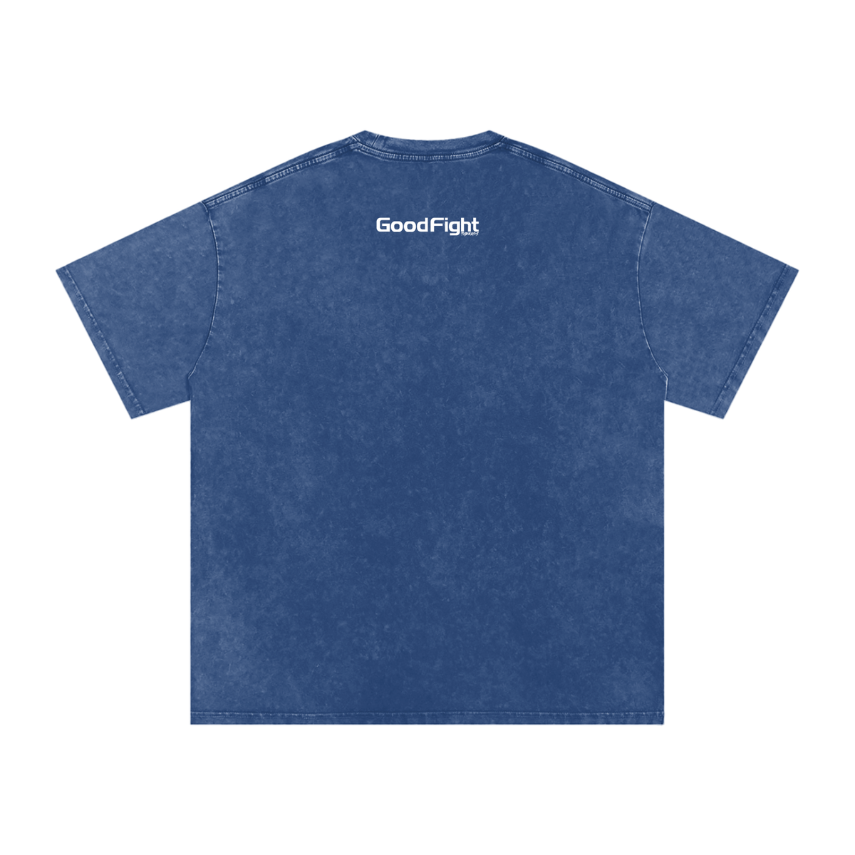 Wrestling With Jesus Snow Washed Oversized Cotton T-Shirt
