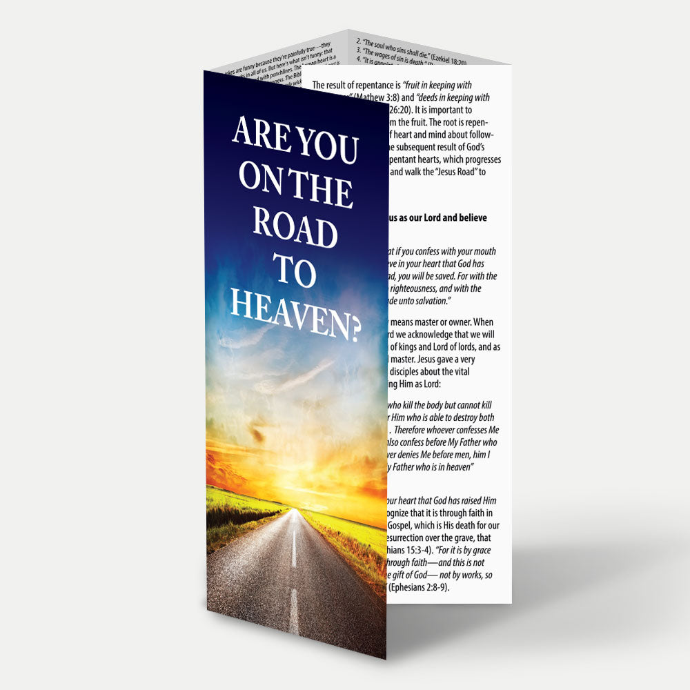 Are You on the Road to Heaven?