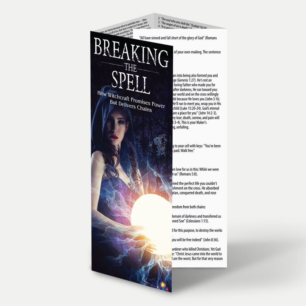 Breaking the Spell: How Witchcraft Promises Power But Delivers Chains