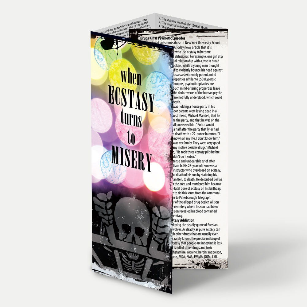 When Ecstasy Turns to Misery