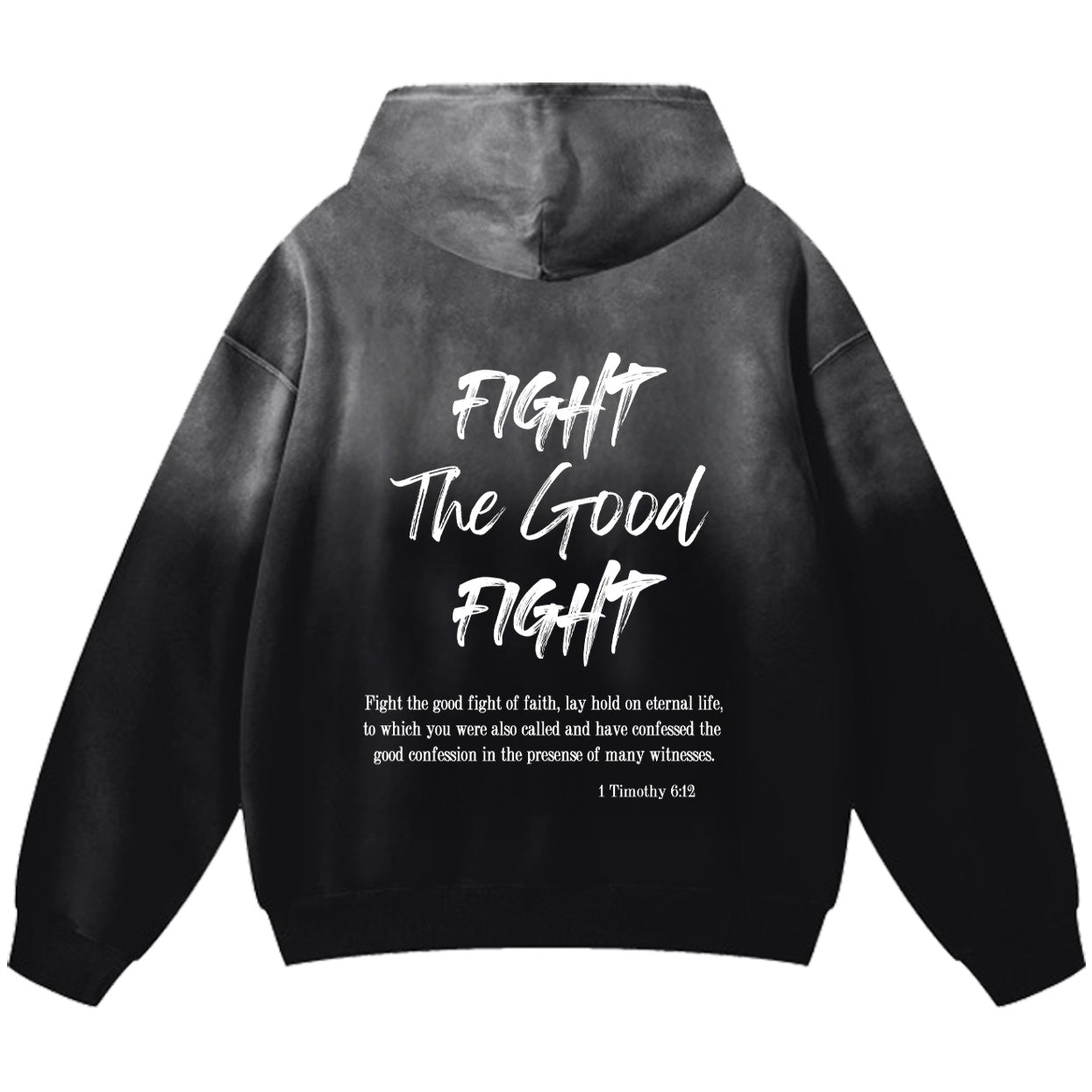 Fight the Good Fight Premium Hoodie