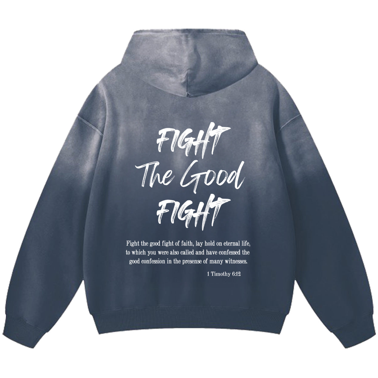 Fight the Good Fight Premium Hoodie