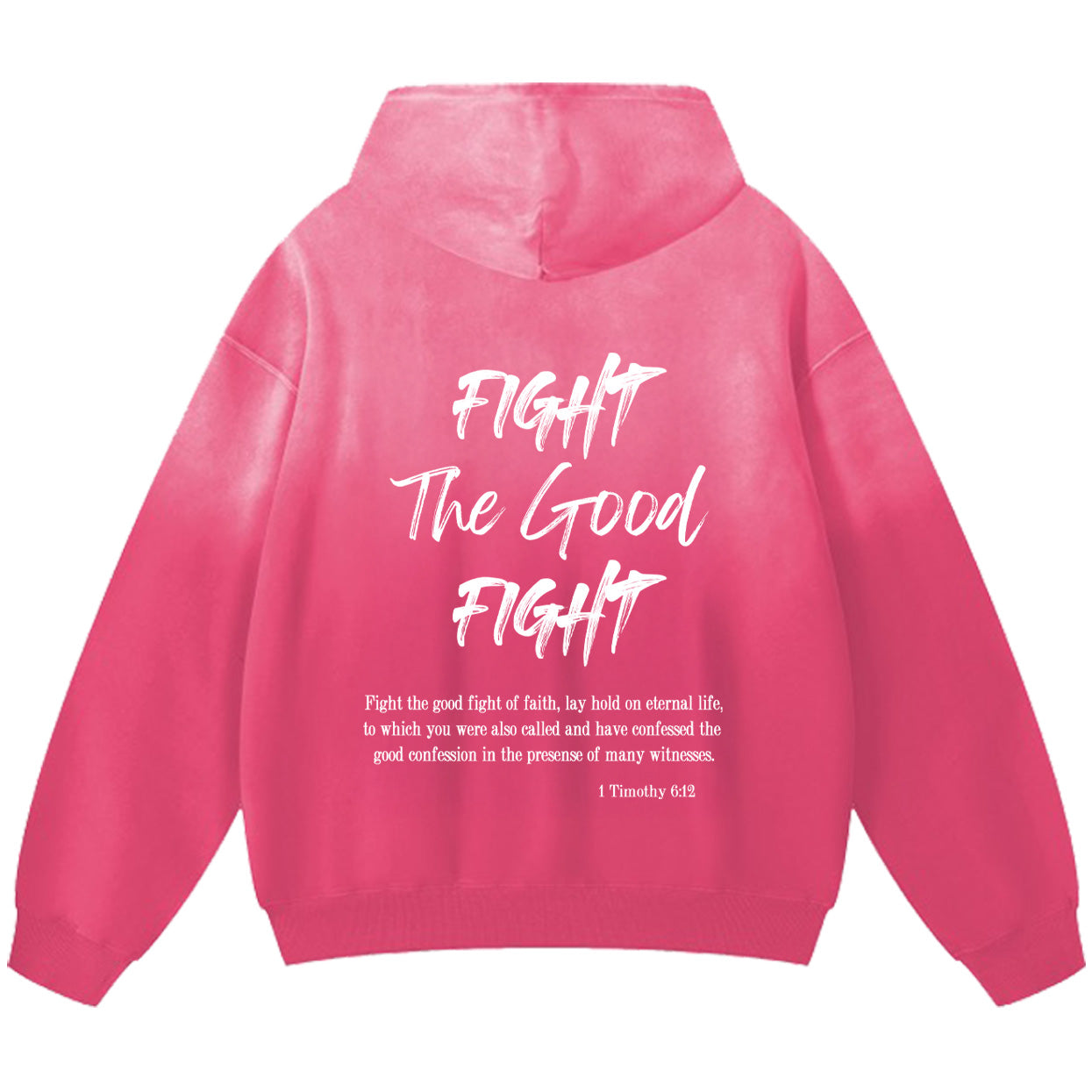 Fight the Good Fight Premium Hoodie
