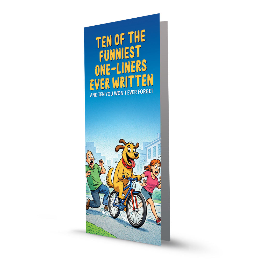 Ten of the Funniest One-Liners Ever Written (And Ten You Won't Forget ...