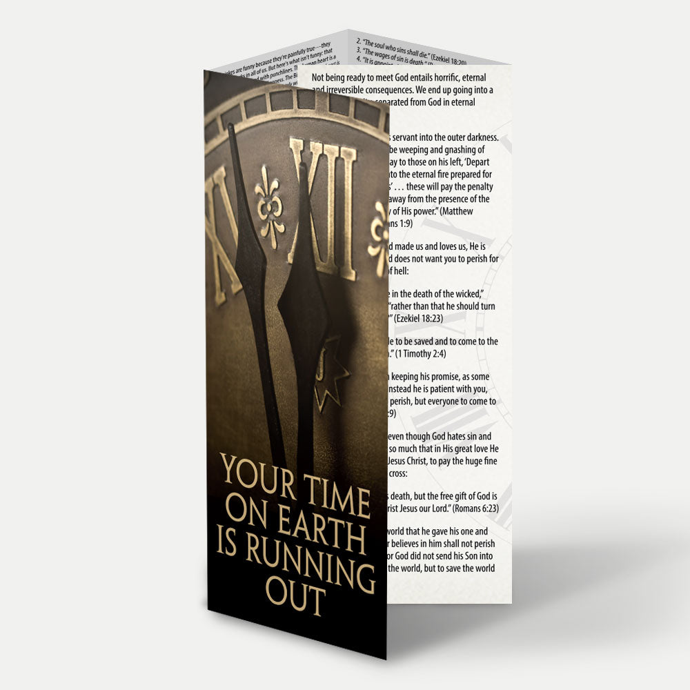 Your Time on Earth is Running Out