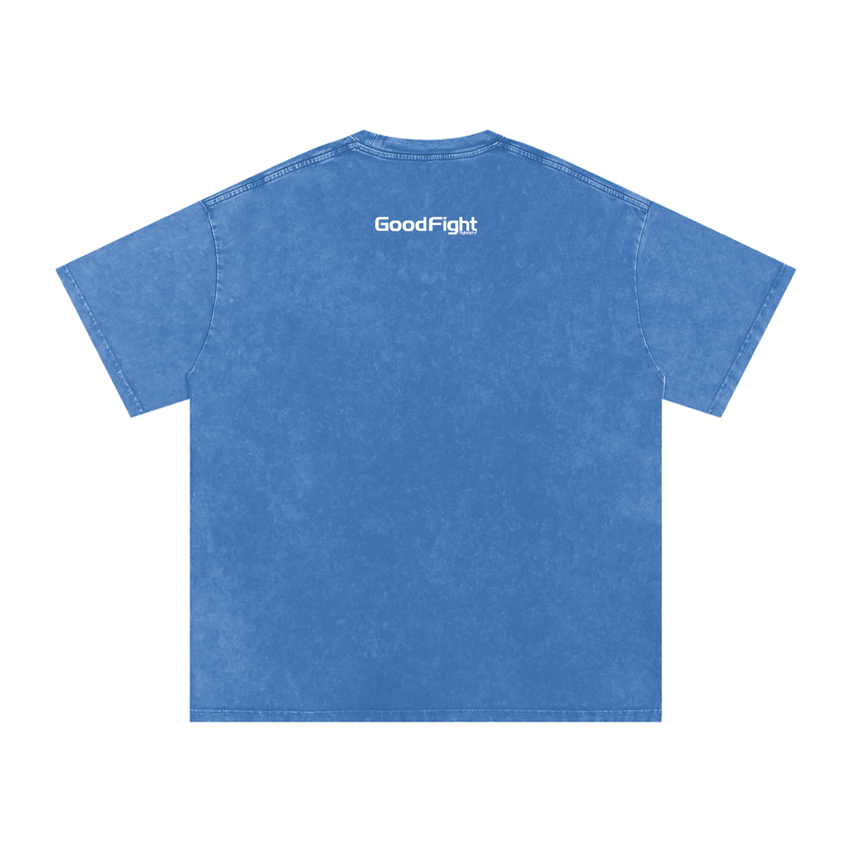 Wrestling With Jesus Snow Washed Oversized Cotton T-Shirt