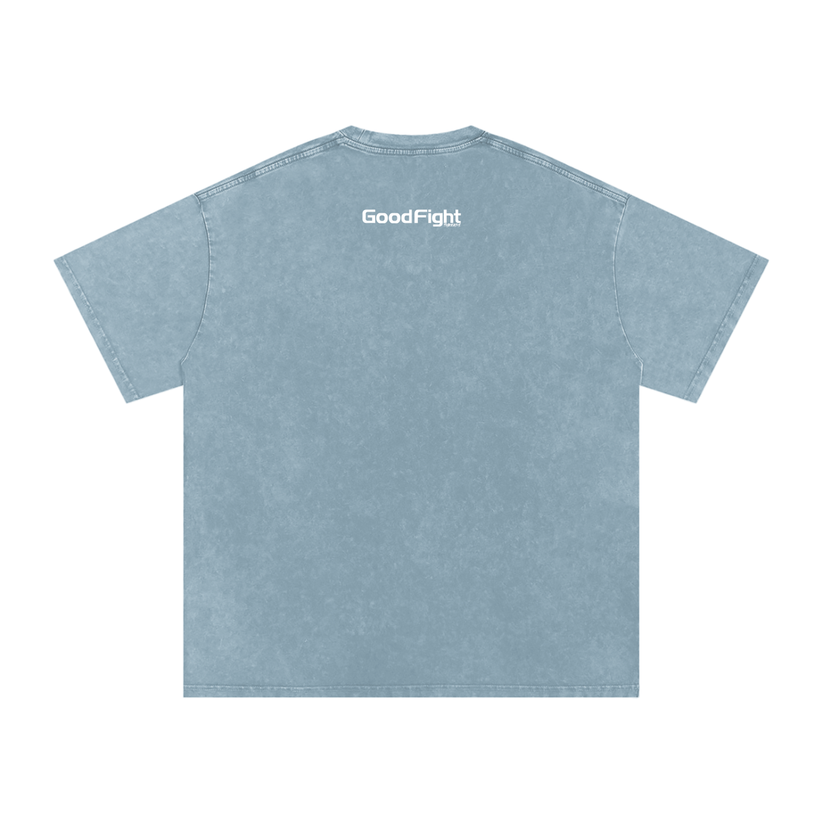 Wrestling With Jesus Snow Washed Oversized Cotton T-Shirt